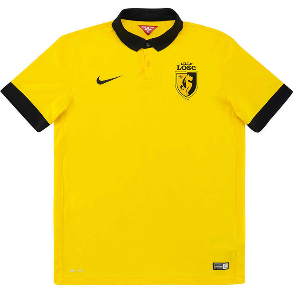 2014-15 Lille Away Shirt (Very Good) XL