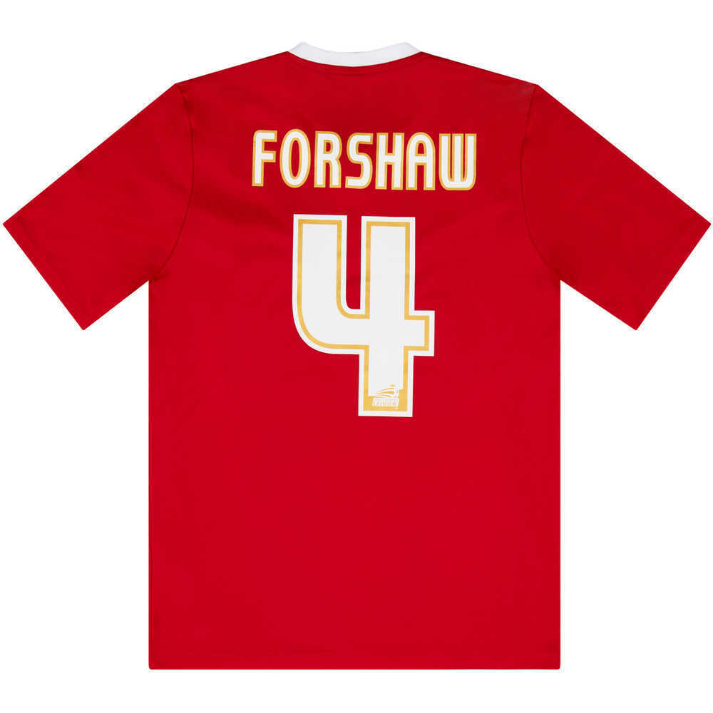 2013-14 Brentford Home Shirt Forshaw #4 (Very Good) S