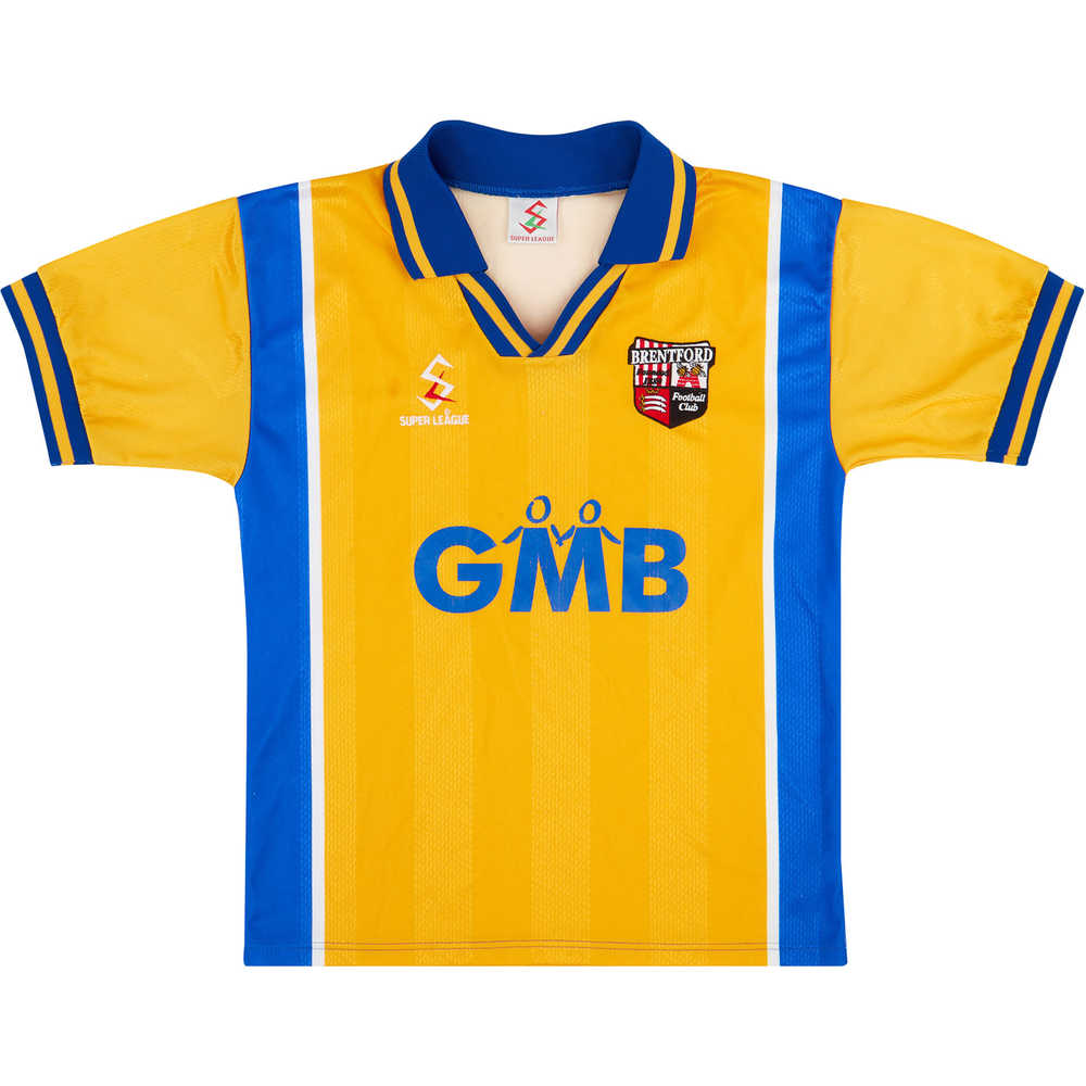 1998-00 Brentford Away Shirt (Very Good) XS
