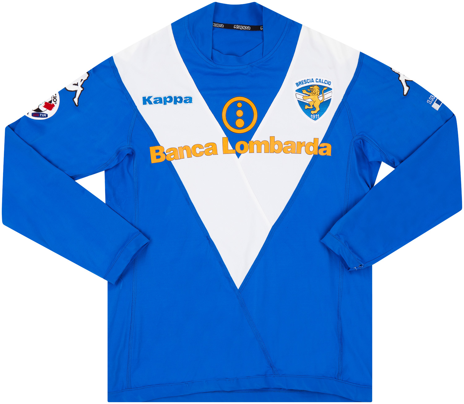2004-05 Brescia Match Issue Home Shirt Dallamano #23 (v Livorno)