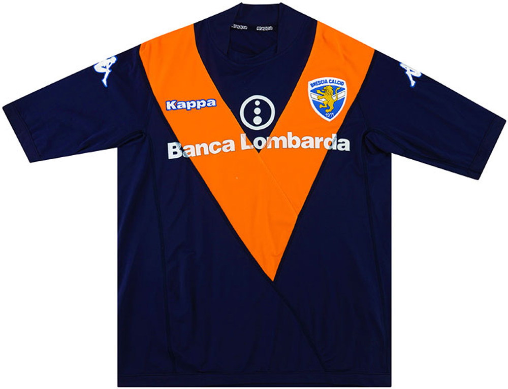 2004-05 Brescia Third Shirt (Excellent) XL-Brescia