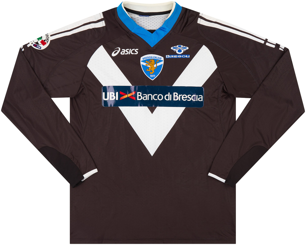 2007-08 Brescia Match Issue GK Shirt Arcari #27
