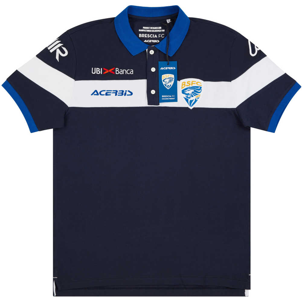 2018-19 Brescia Acerbis Polo T-Shirt *BNIB*