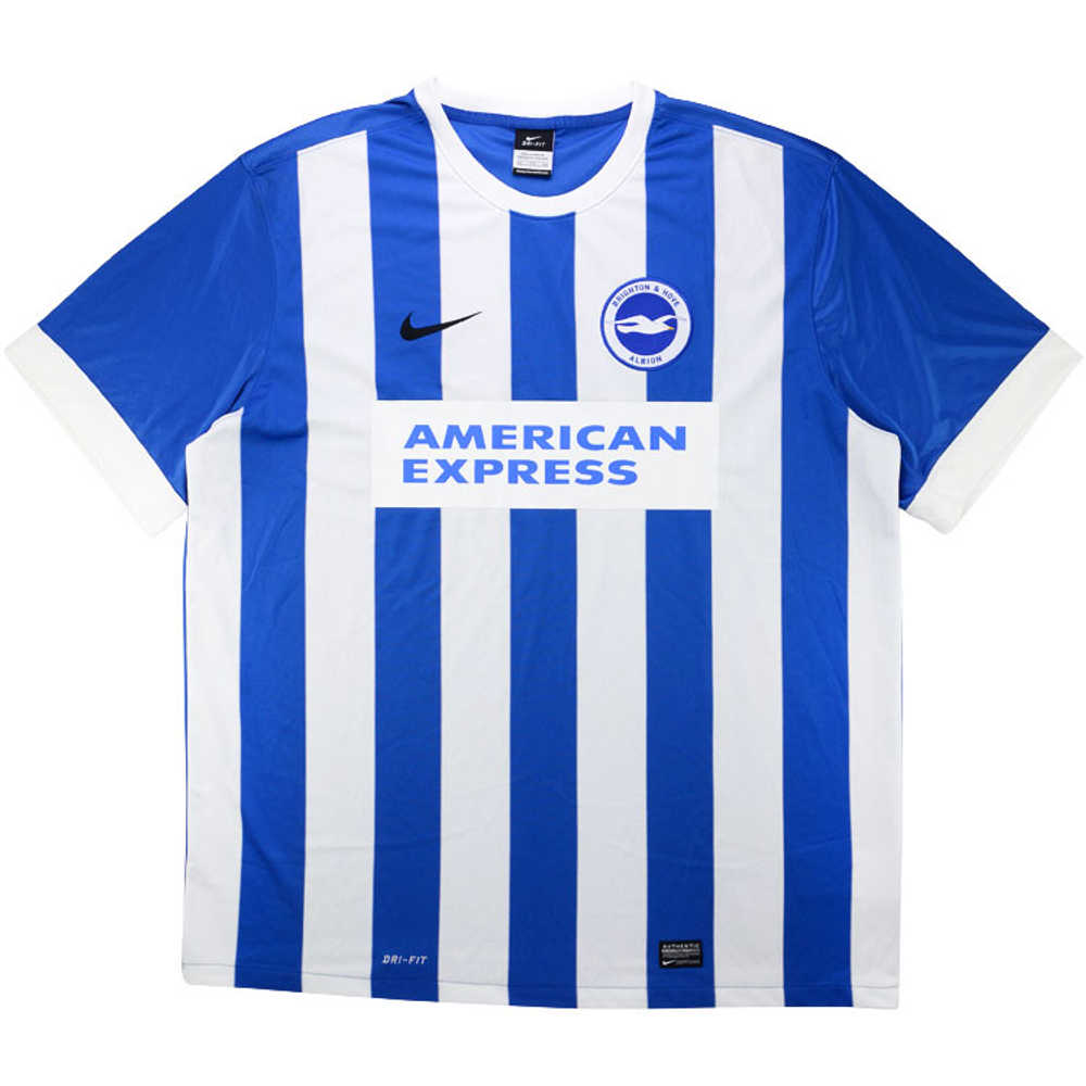 2014-16 Brighton Home Shirt (Excellent) M
