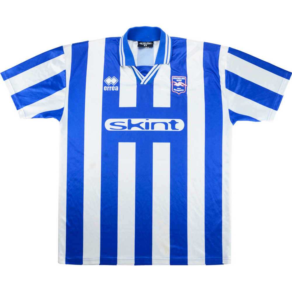 1999-00 Brighton Home Shirt (Excellent) 3XL