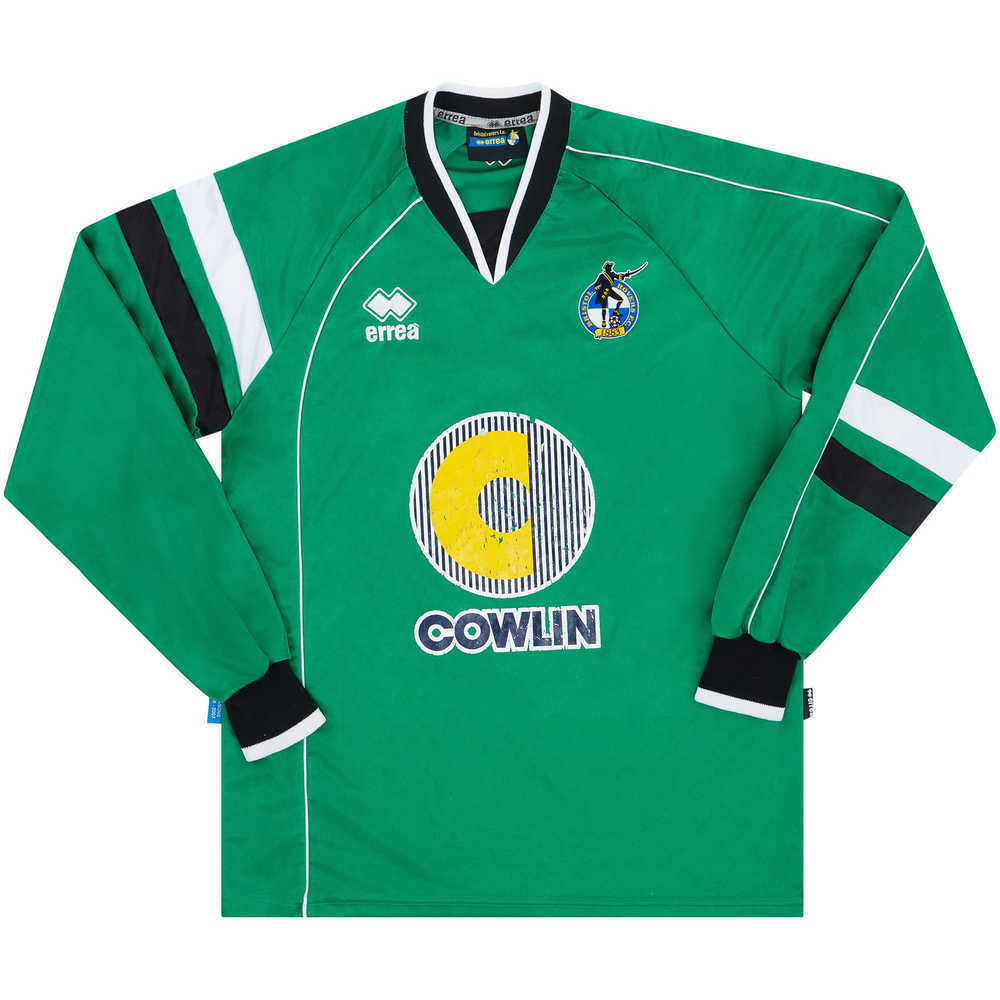 2006-07 Bristol Rovers GK Shirt (Very Good) S