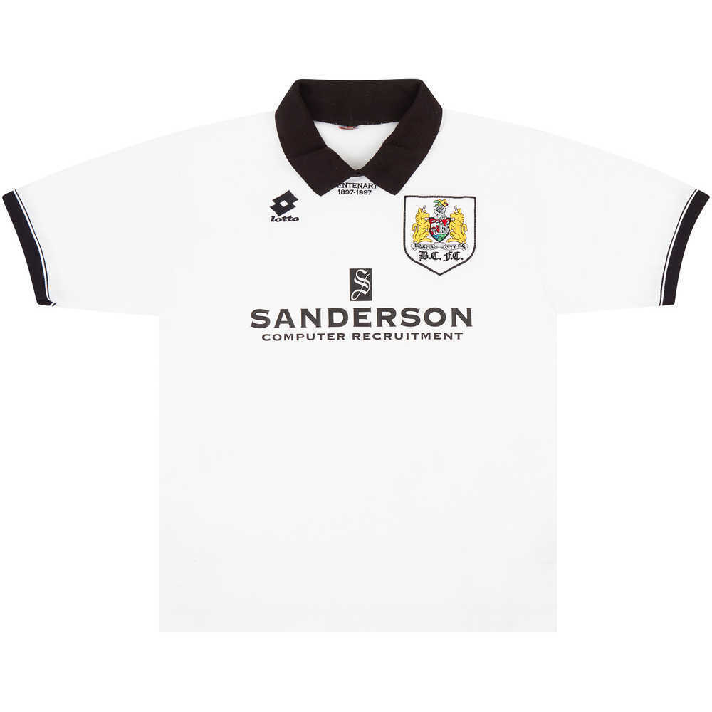 1996-97 Bristol City Centenary Away Shirt (Excellent) L