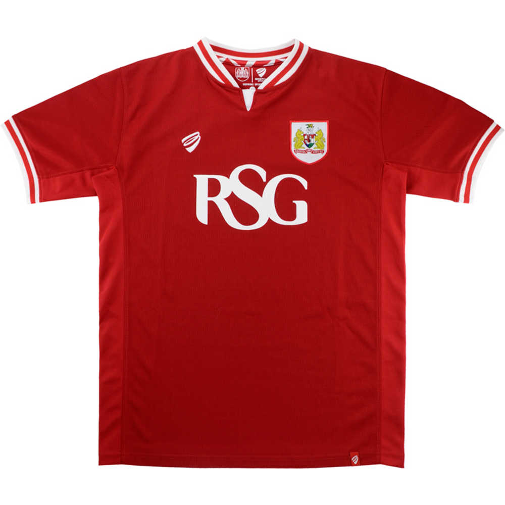 2015-16 Bristol City Home Shirt (Very Good) S