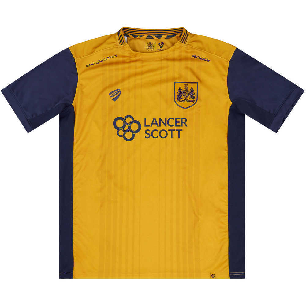 2016-17 Bristol City Away Shirt (Excellent) L