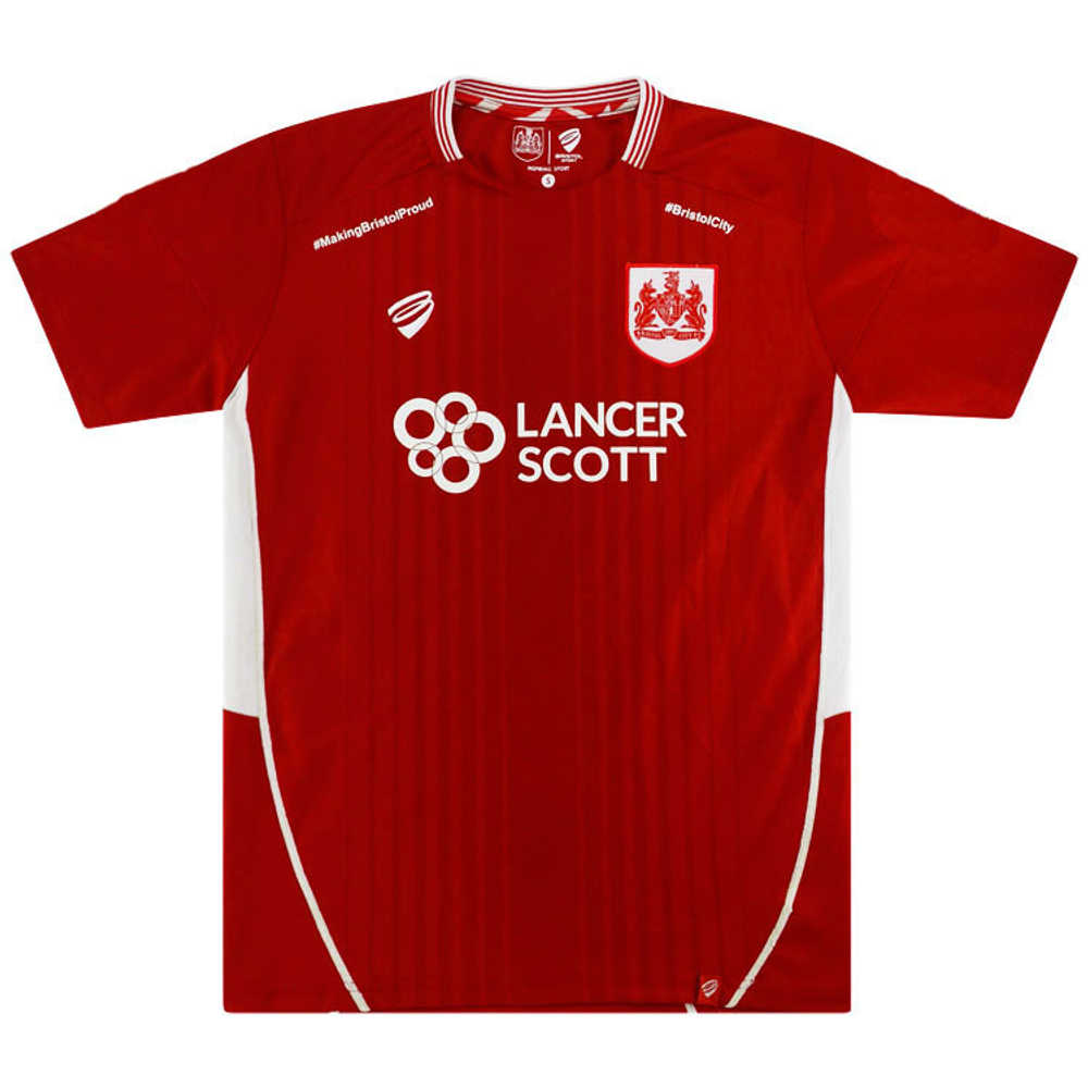 2016-17 Bristol City Home Shirt (Excellent) L
