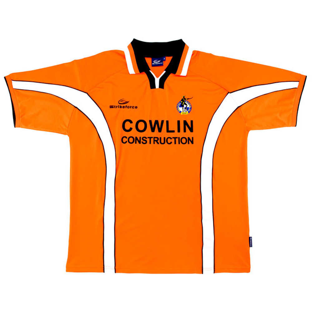2002-03 Bristol Rovers Away Shirt (Very Good) XL