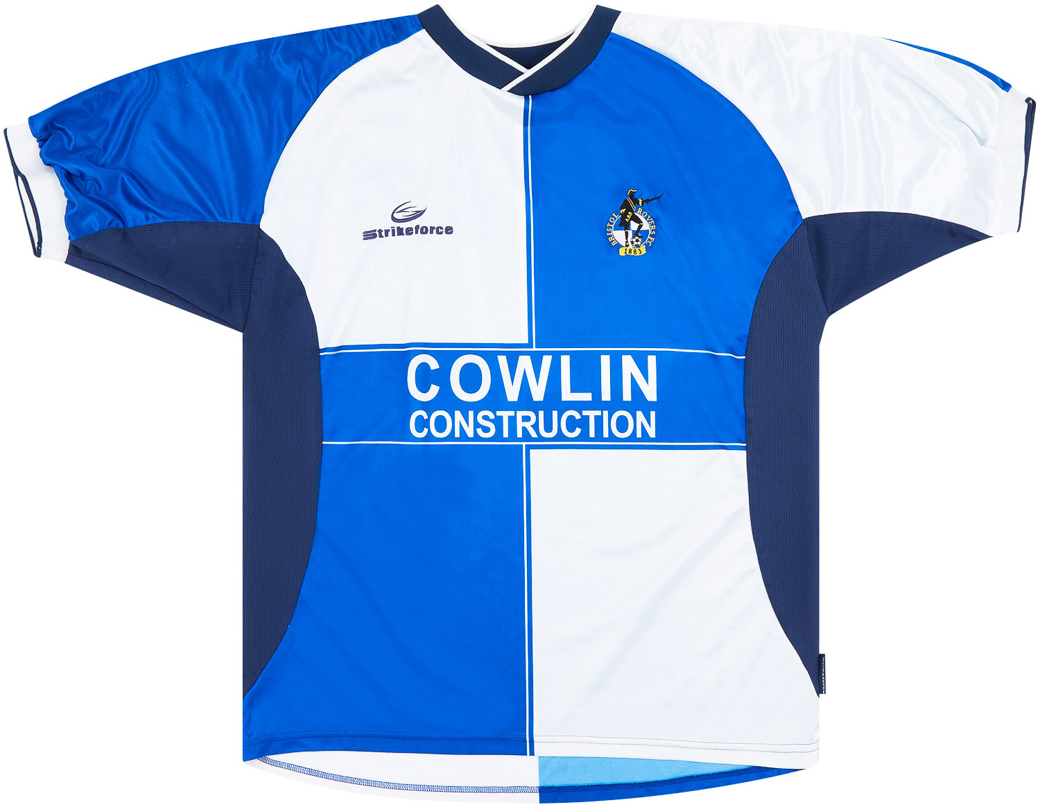 Bristol Rovers Away football shirt 2006 2007. Sponsored by Cowlin