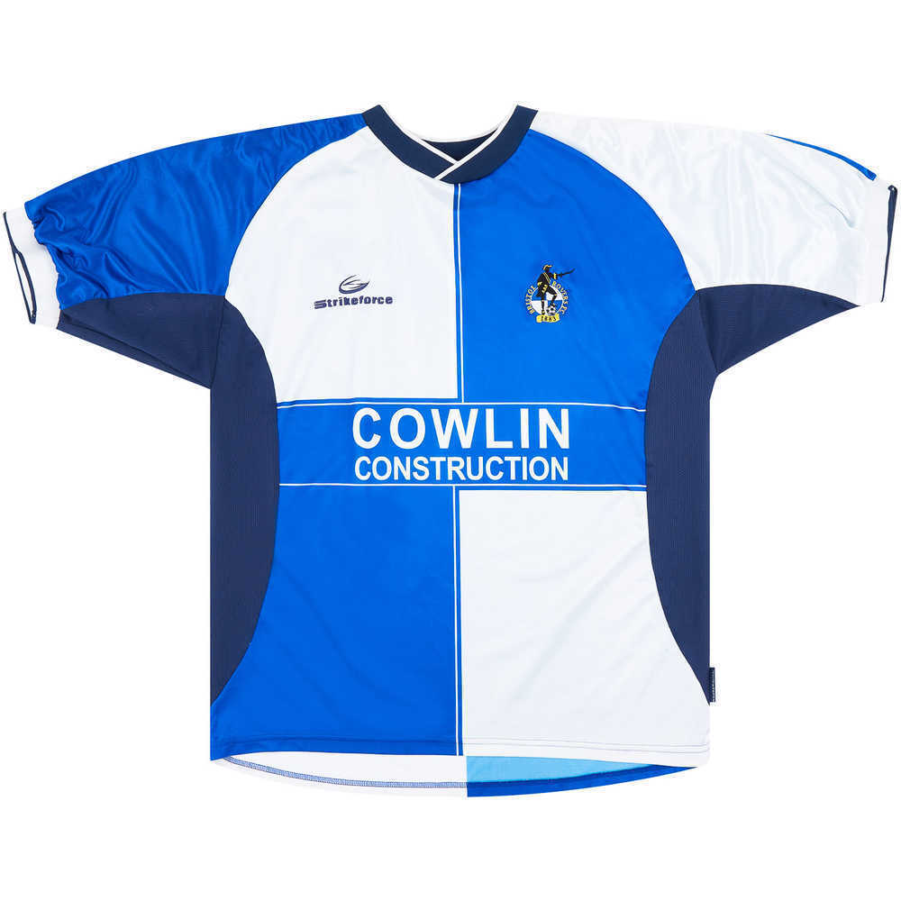 2003-04 Bristol Rovers Home Shirt (Very Good) XL