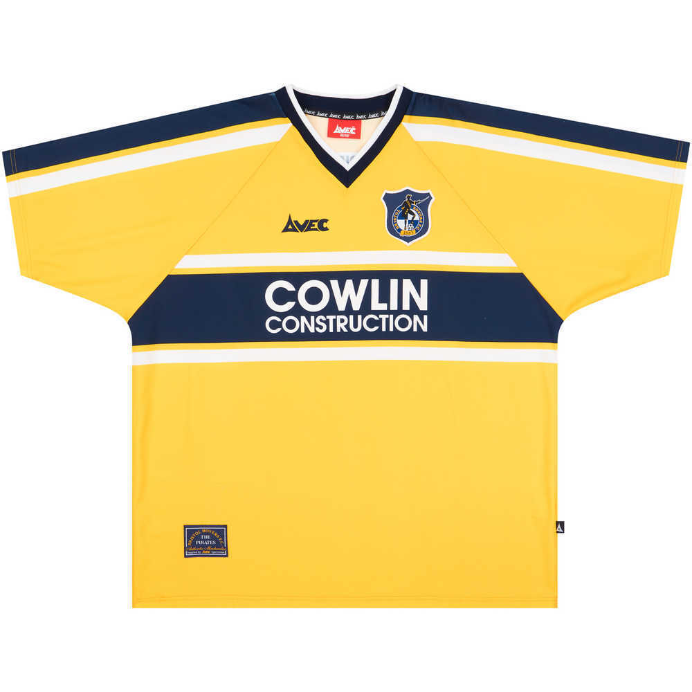 1999-01 Bristol Rovers Away Shirt (Excellent) XL