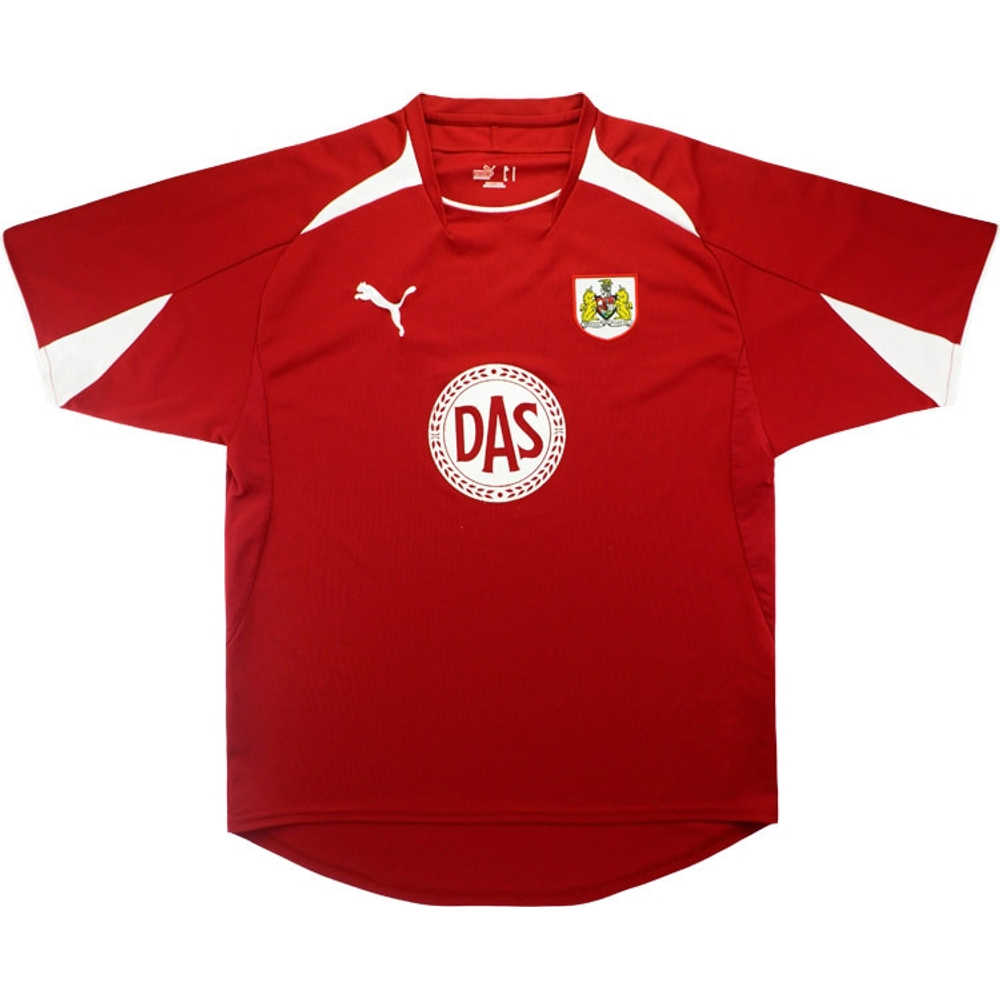 2008-09 Bristol City Home Shirt (Excellent) XXL