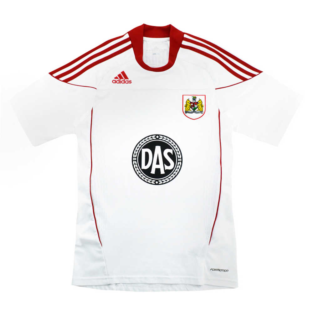 2010-11 Bristol City Away Shirt (Excellent) S