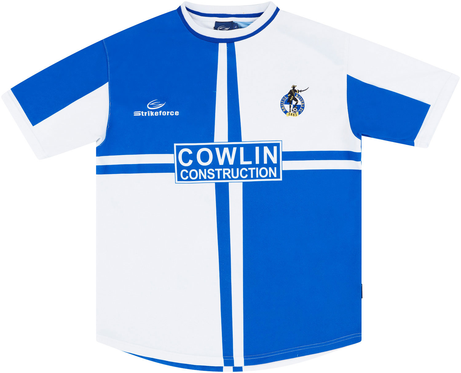 2001-03 Bristol Rovers Home Shirt - 8/10 - ()