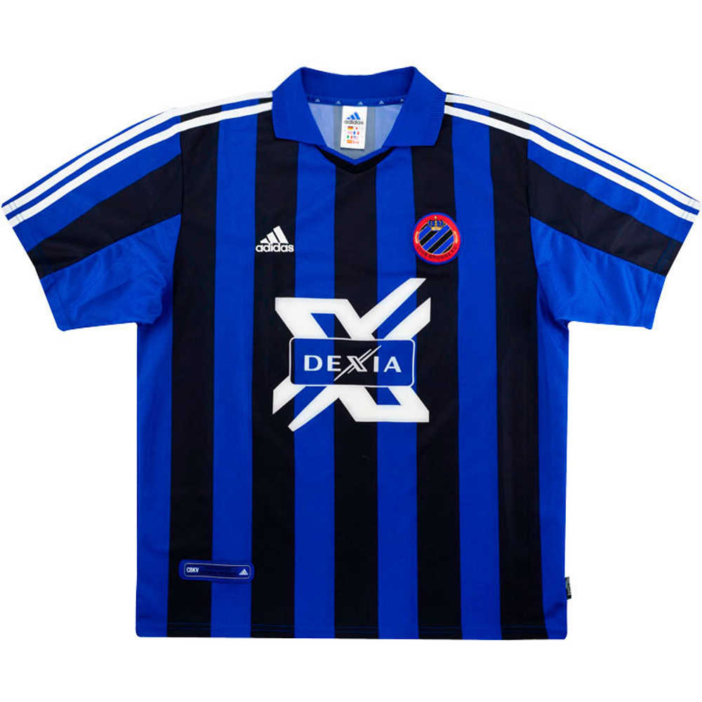 2000-02 Club Brugge Home Shirt (Very Good) XL