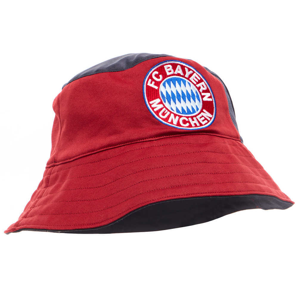 Reworked 2002-03 Bayern Munich Bucket Hat S/M 
