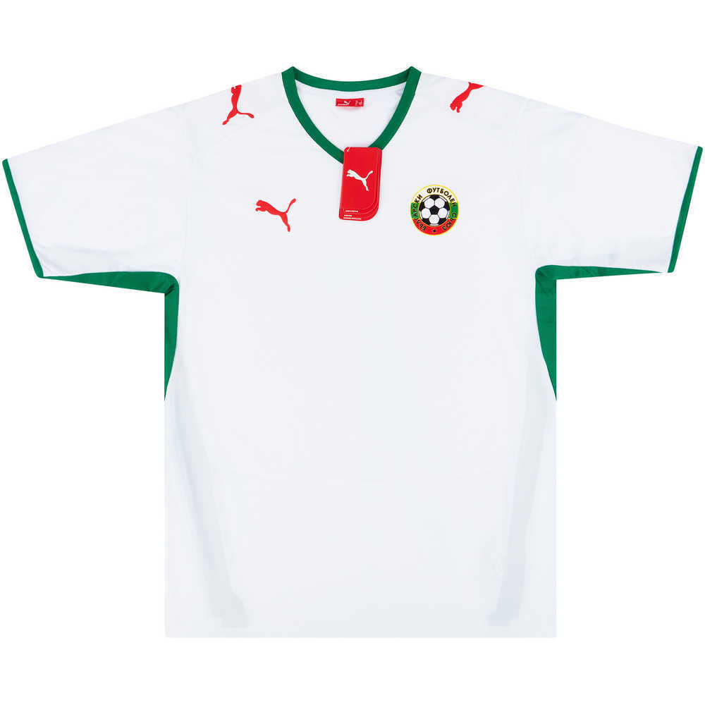 2008-10 Bulgaria Home Shirt *w/Tags* L