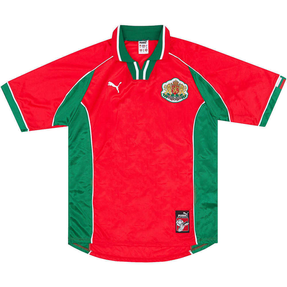 1998-99 Bulgaria Away Shirt (Excellent) L