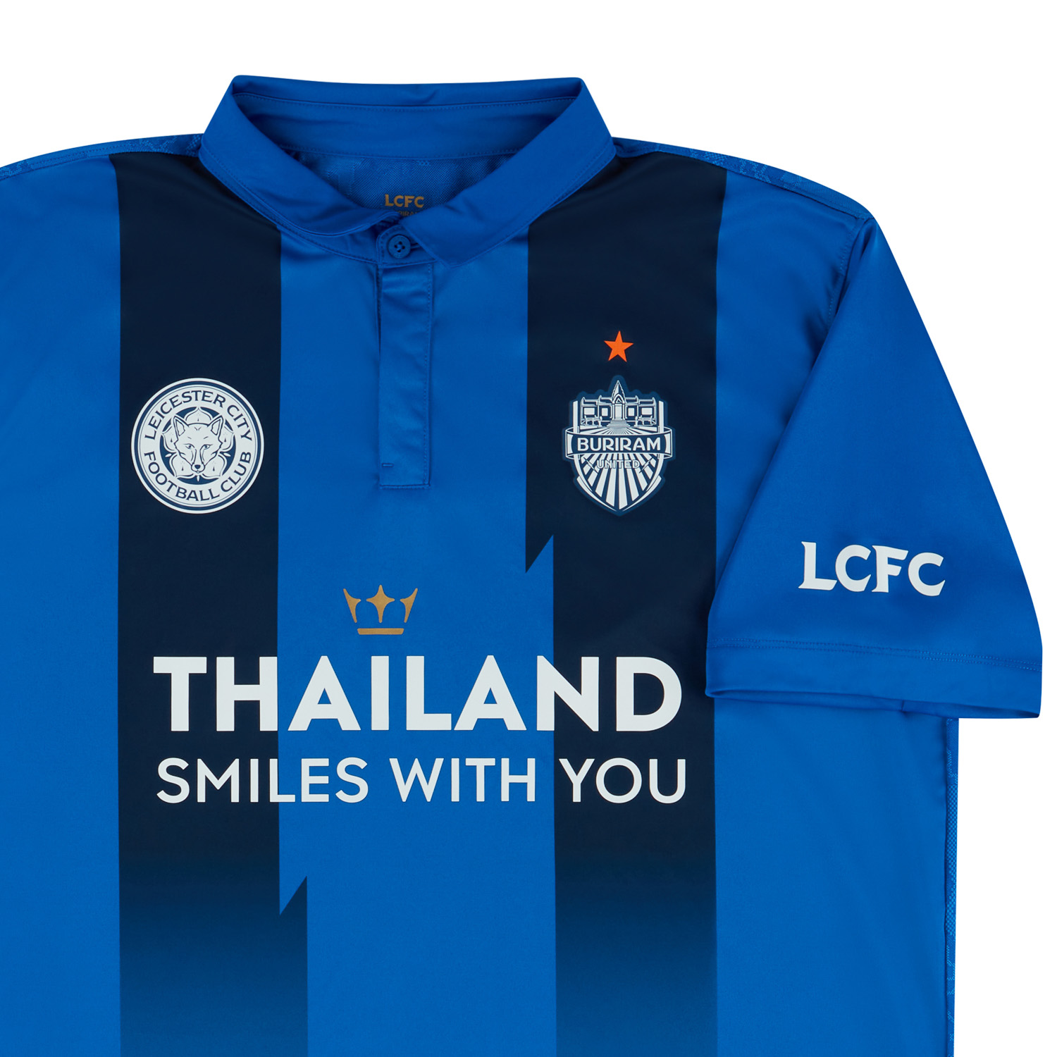 Authentic LCFC Leicester City FC X Buriram United Thailand Football ...