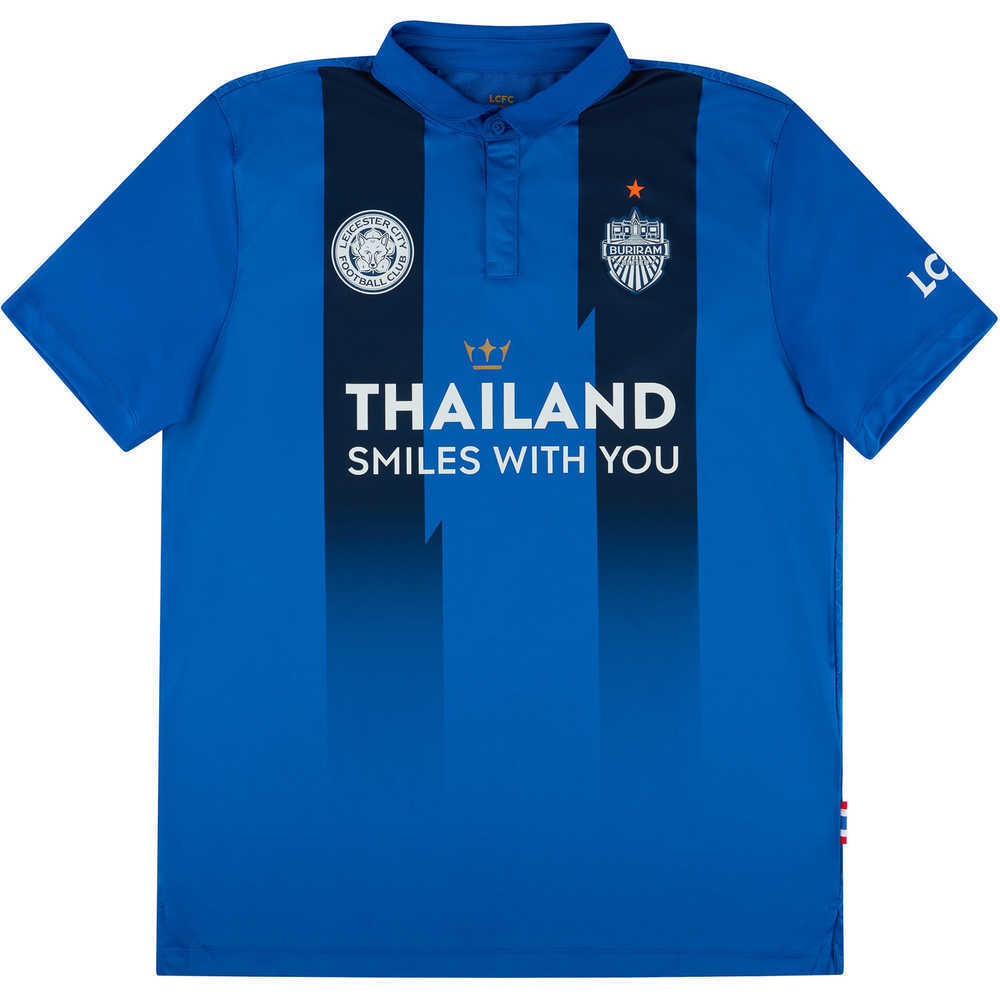 2020-21 Buriram United x Leicester City Special Edition Home Shirt *BNIB* XL