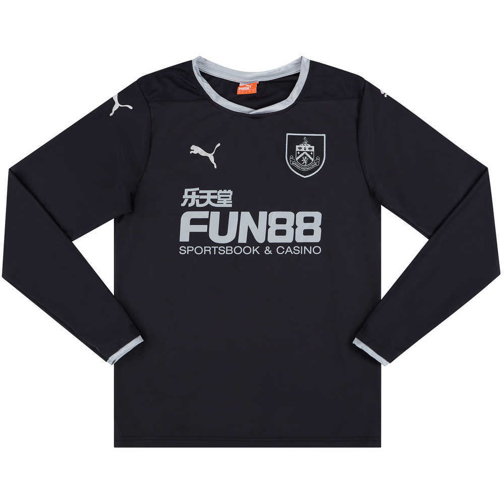 2014-15 Burnley Away L/S Shirt (Excellent) M