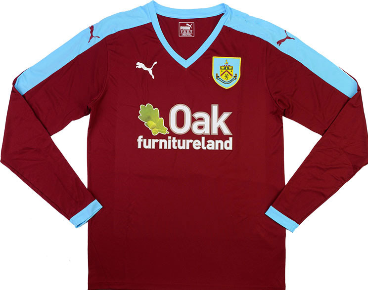 2015-16 Burnley Home Shirt - 6/10 - ()