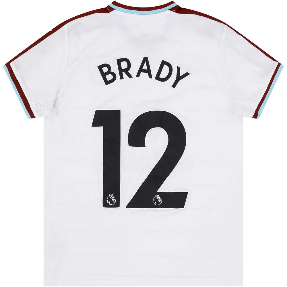 2017-18 Burnley Away Shirt Brady #12 (Excellent) Women's (S)