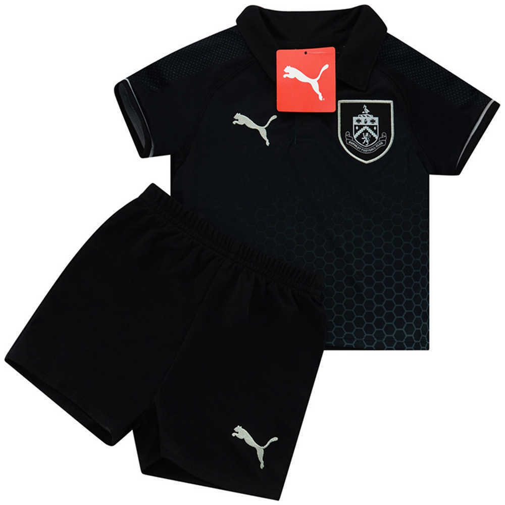2018-19 Burnley Away Shirt & Shorts Kit *BNIB* Little Boys