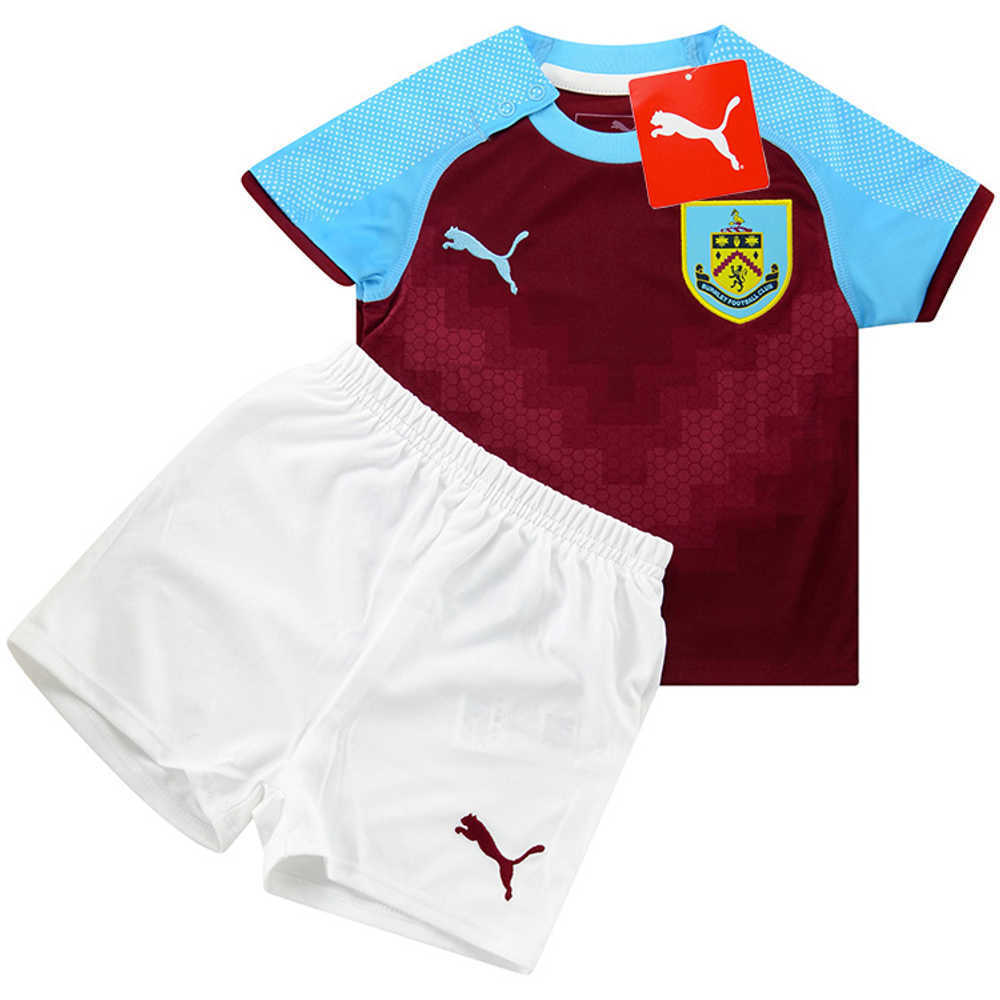 2018-19 Burnley Home Shirt & Shorts Kit *BNIB* 9/12 Months