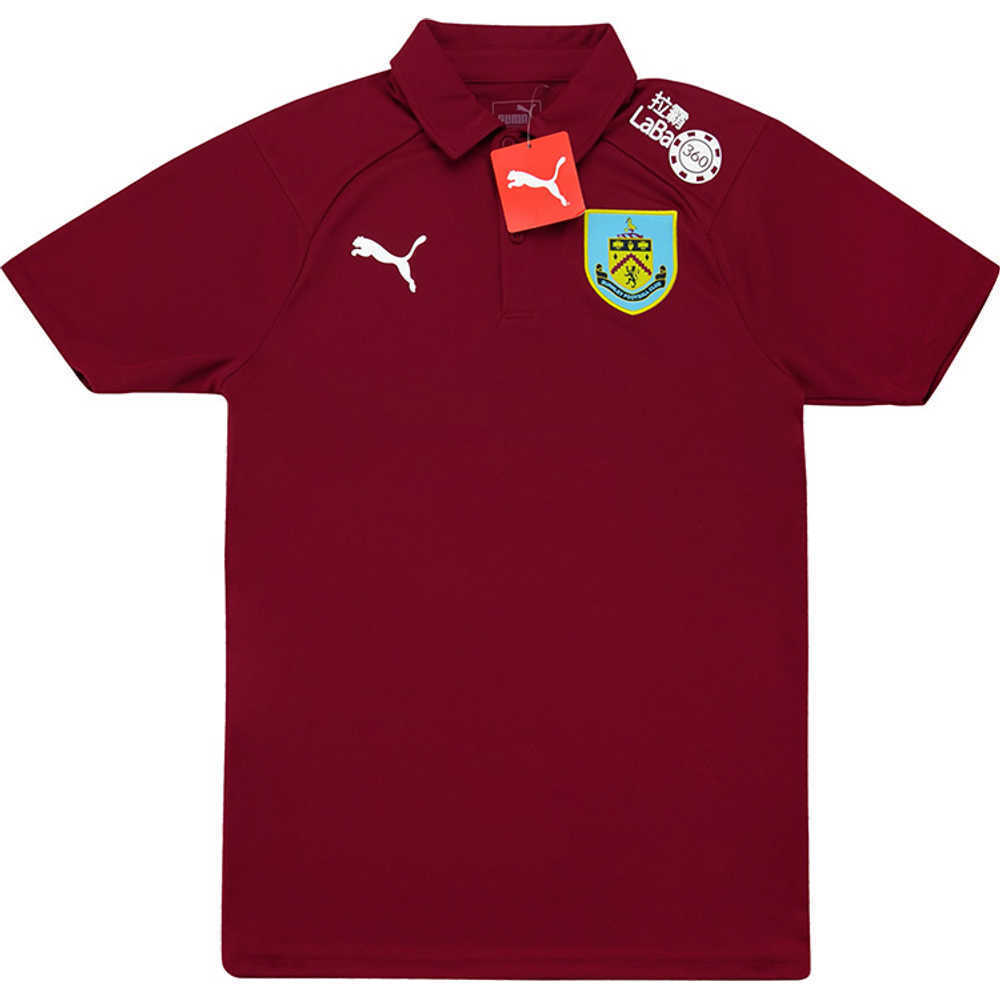 2018-19 Burnley Puma Polo T-Shirt *w/Tags* S