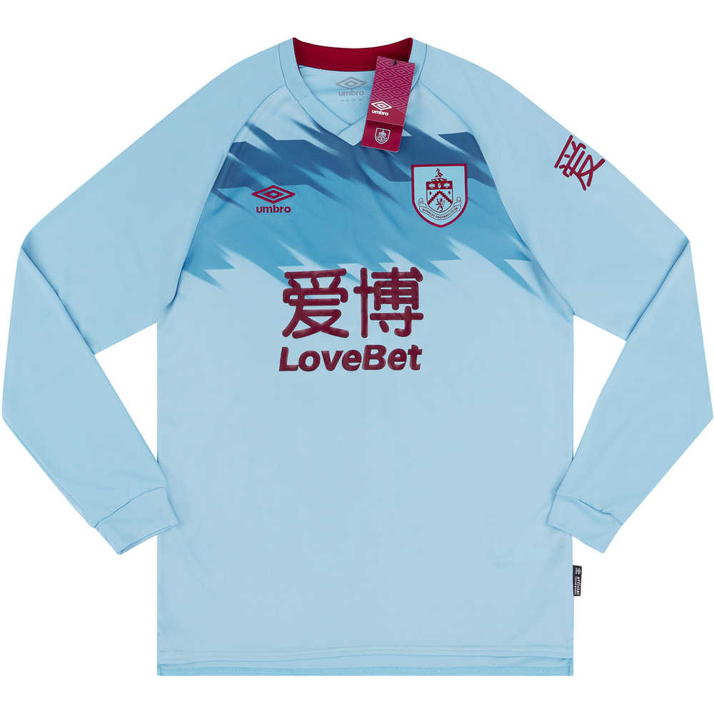 2019-20 Burnley Away L/S Shirt *BNIB*