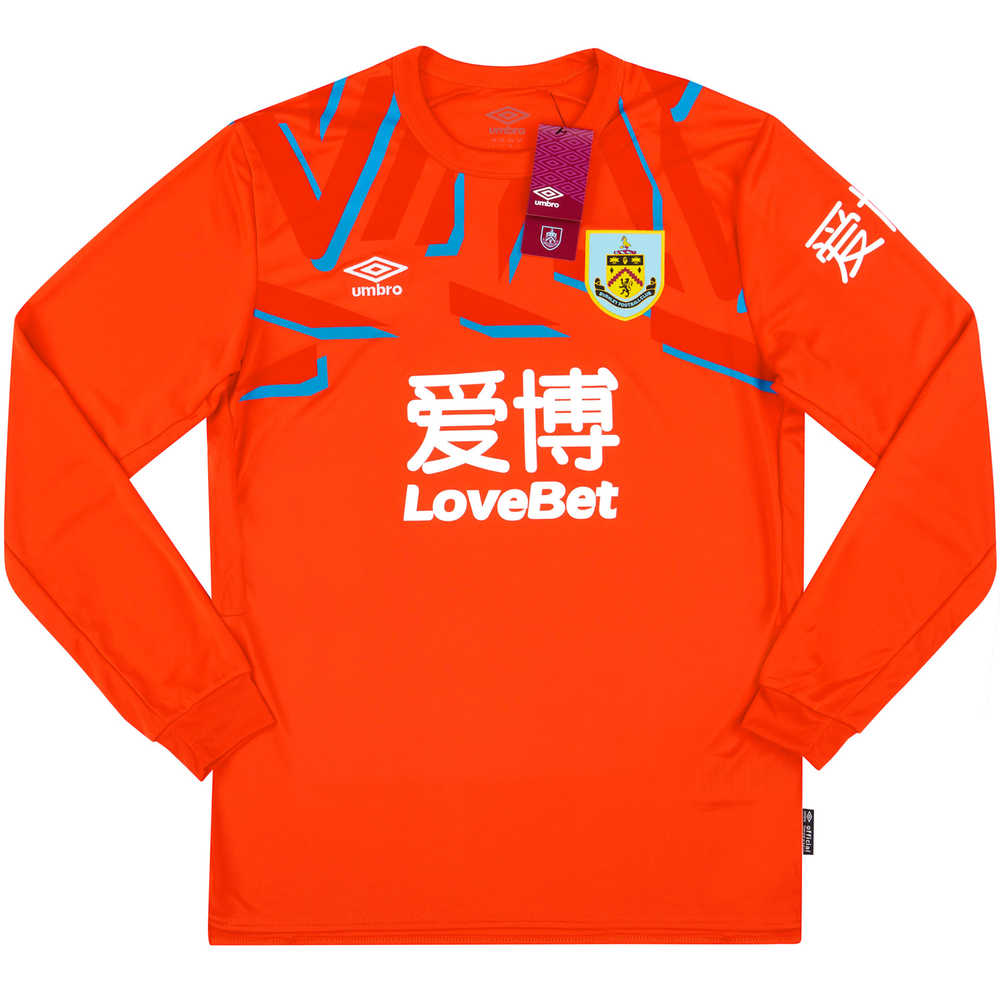 2019-20 Burnley GK Shirt *w/Tags*
