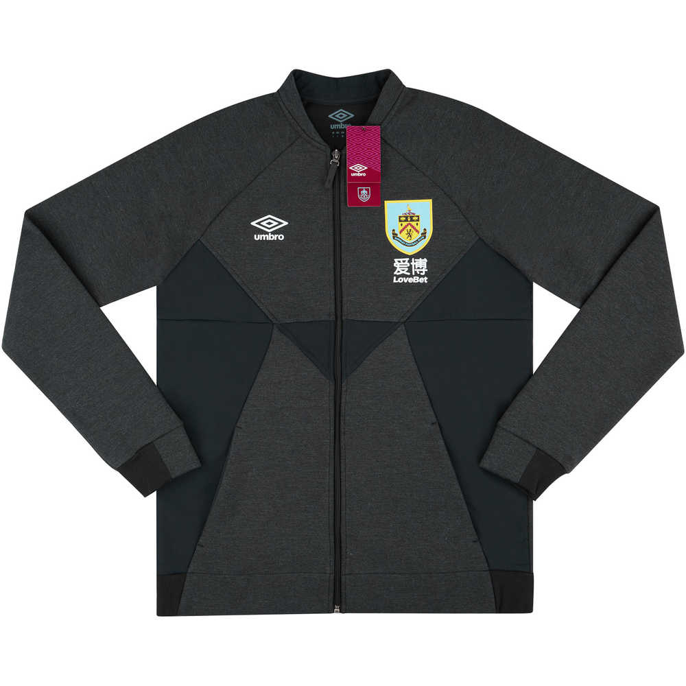 2019-20 Burnley Umbro Presentation Jacket *BNIB*