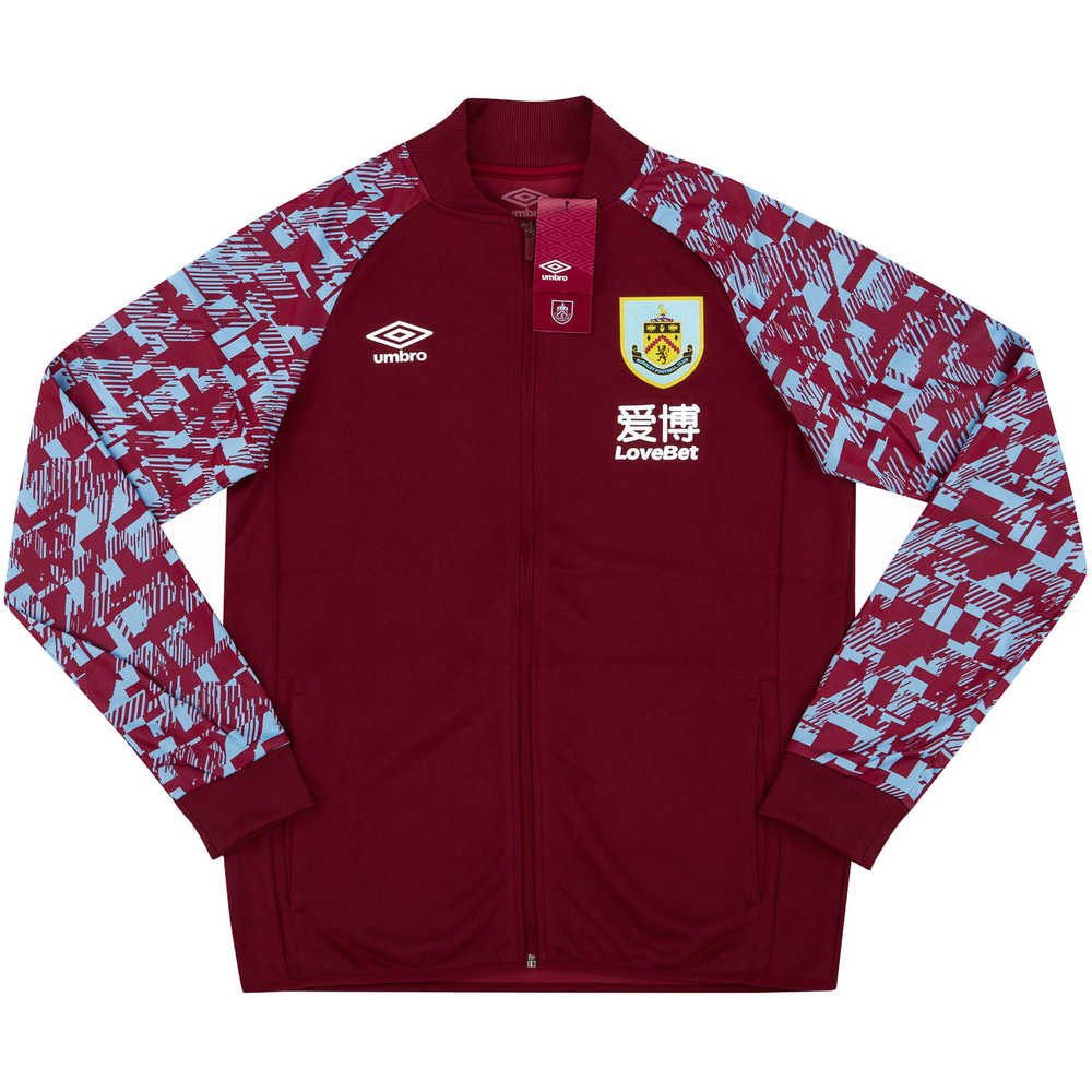 2020-21 Burnley Umbro Presentation Jacket *BNIB*