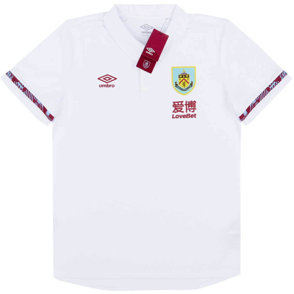 2020-21 Burnley Umbro Polo T-Shirt *BNIB*