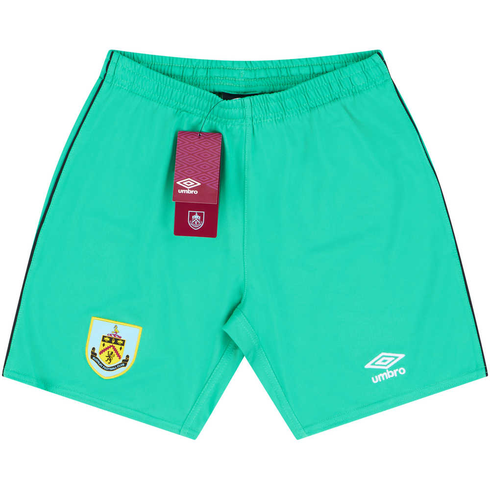 2020-21 Burnley GK Shorts *BNIB* KIDS