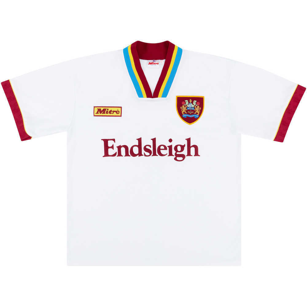 1995-96 Burnley Away Shirt (Very Good) L