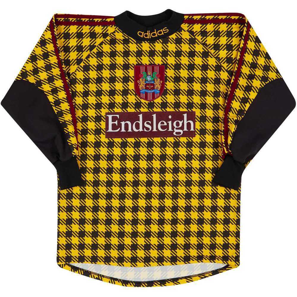 1997-98 Burnley GK Shirt (Excellent) S