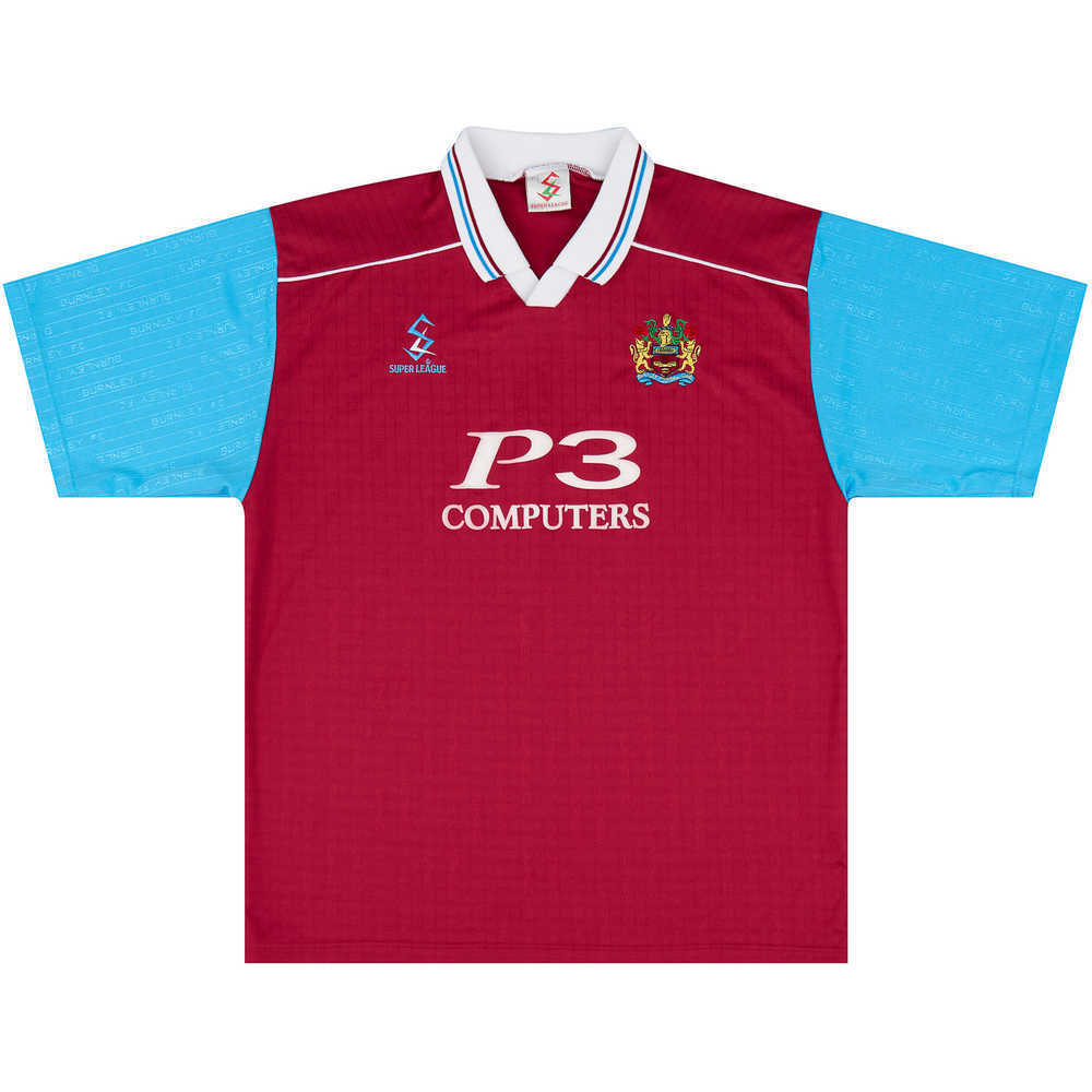 1999-00 Burnley Home Shirt (Excellent) L