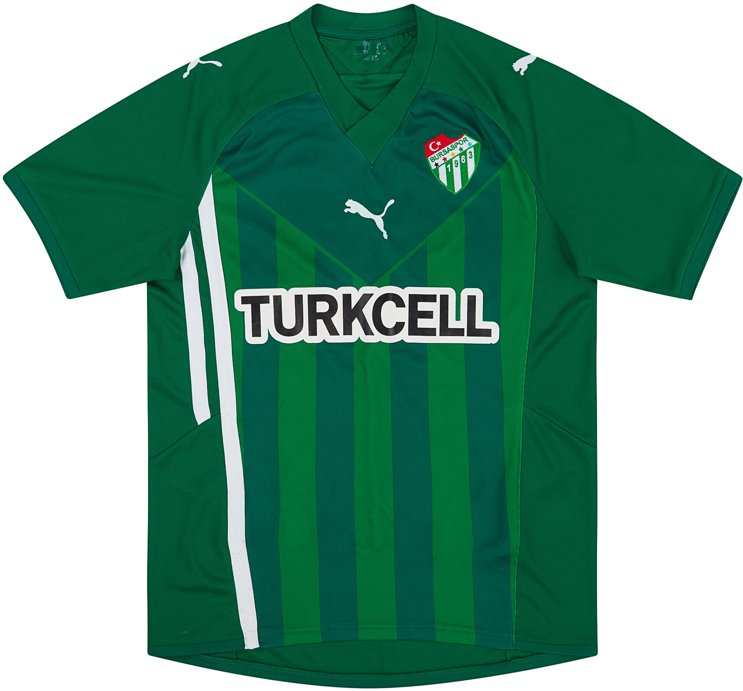 2009-10 Bursaspor Third Shirt