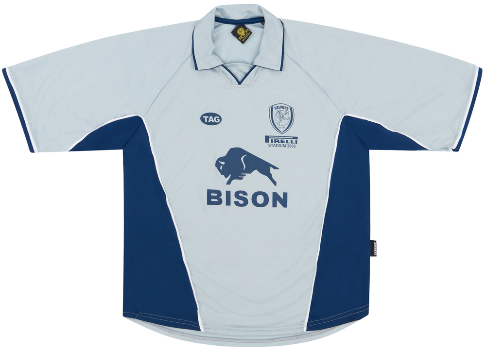 2004-05 Burton Albion Away Shirt (Excellent) L