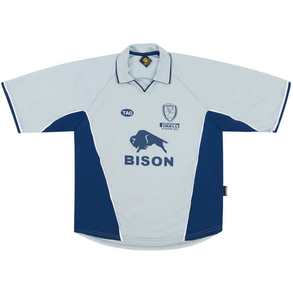 2004-05 Burton Albion Away Shirt (Excellent) L