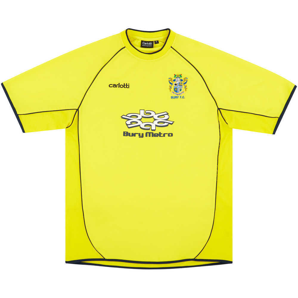 2004-06 Bury Away Shirt (Excellent) XL