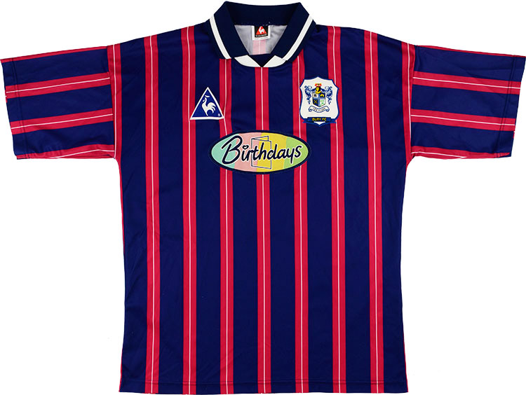 1996-97 Bury Away Shirt