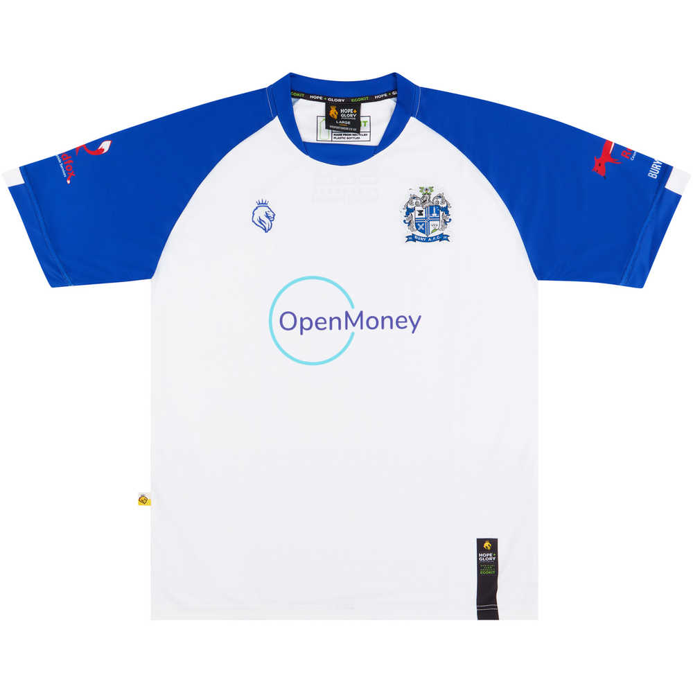 2020-21 Bury AFC Home Shirt *BNIB*