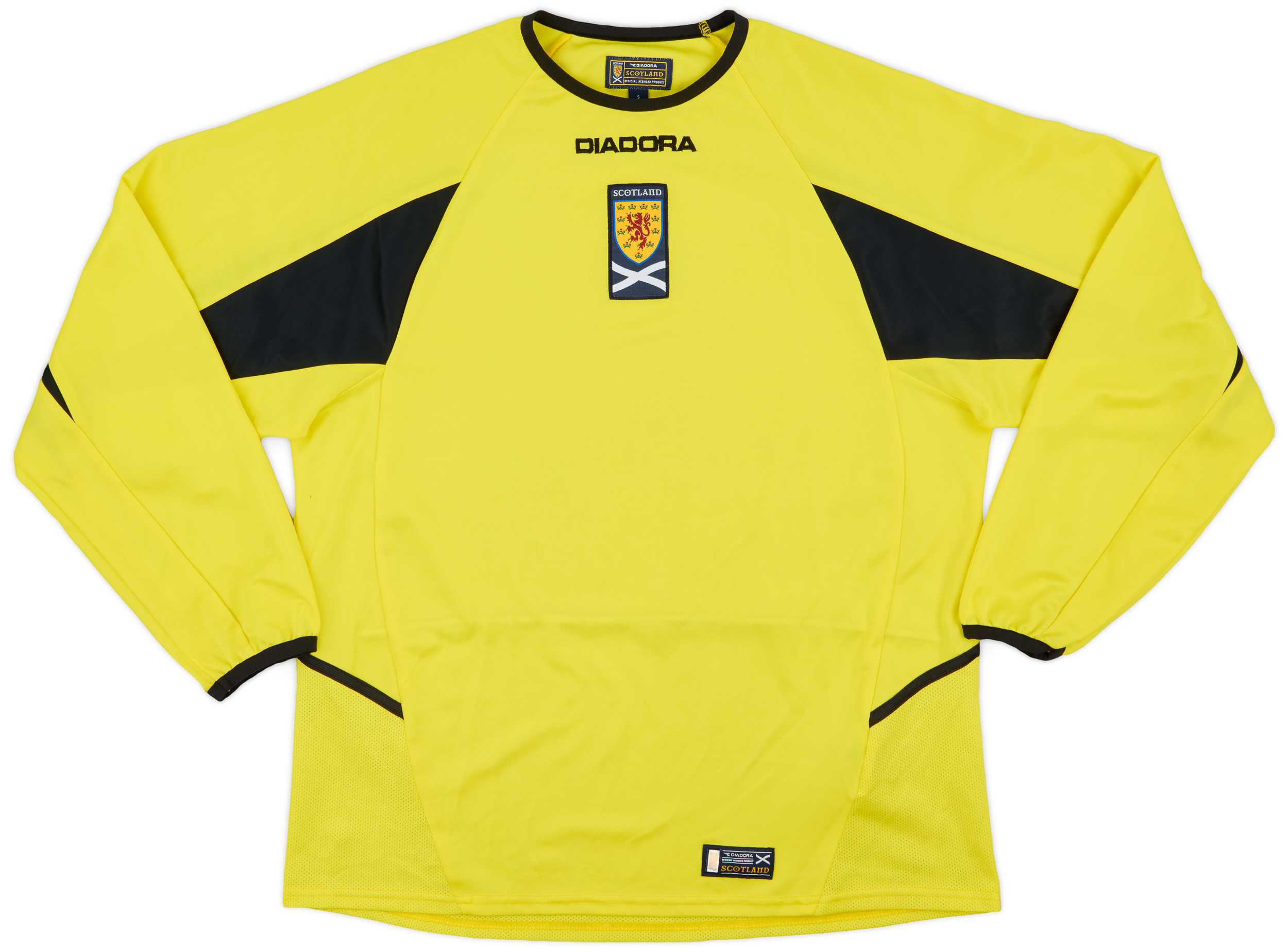 2003-04 Scotland GK Shirt - 9/10 - ()