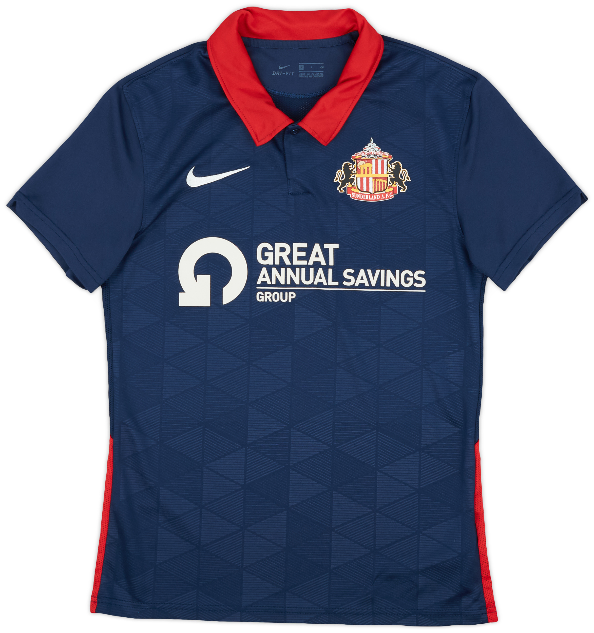 New Season Sunderland Away football shirt 2024 - 2025. Sponsored by ...